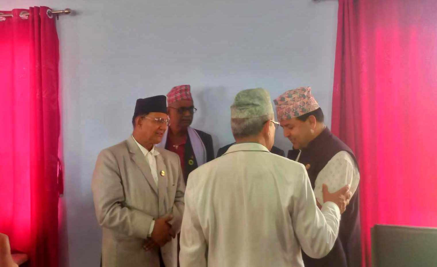 आङ्बोलाई मुख्यमन्त्रीमा समर्थन गरेका सांसदहरू सनाखतका लागि नजाने